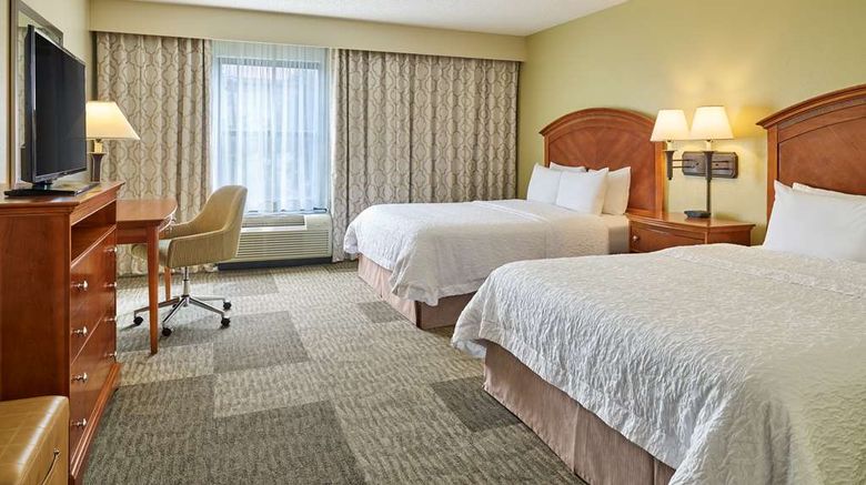 <b>Hampton Inn San Antonio Stone Oak Room</b>. Images powered by <a href="https://iceportal.shijigroup.com/" title="IcePortal" target="_blank">IcePortal</a>.