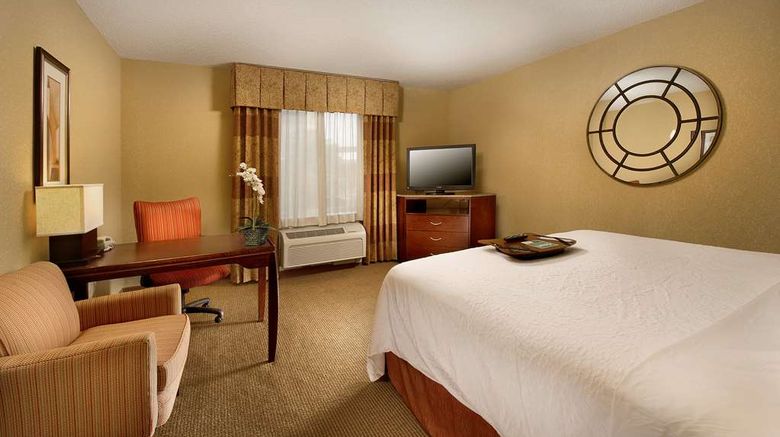 <b>Hampton Inn & Suites San Antonio-Airport Room</b>. Images powered by <a href="https://iceportal.shijigroup.com/" title="IcePortal" target="_blank">IcePortal</a>.