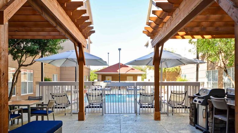 <b>Homewood Suites San Antonio - Northwest Pool</b>. Images powered by <a href="https://iceportal.shijigroup.com/" title="IcePortal" target="_blank">IcePortal</a>.