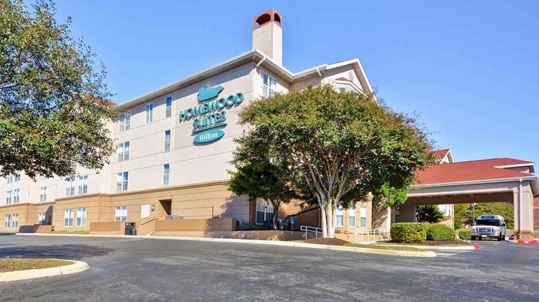 <b>Homewood Suites San Antonio - Northwest Exterior</b>. Images powered by <a href="https://iceportal.shijigroup.com/" title="IcePortal" target="_blank">IcePortal</a>.