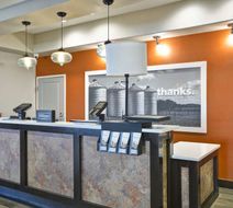 Hampton Inn, Kenedy Lobby