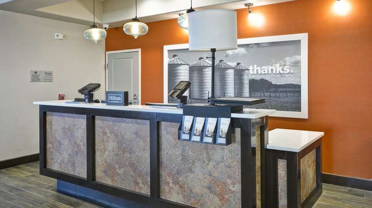 Hampton Inn, Kenedy Lobby