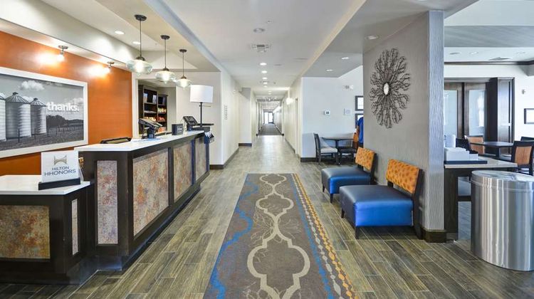 Hampton Inn, Kenedy Lobby