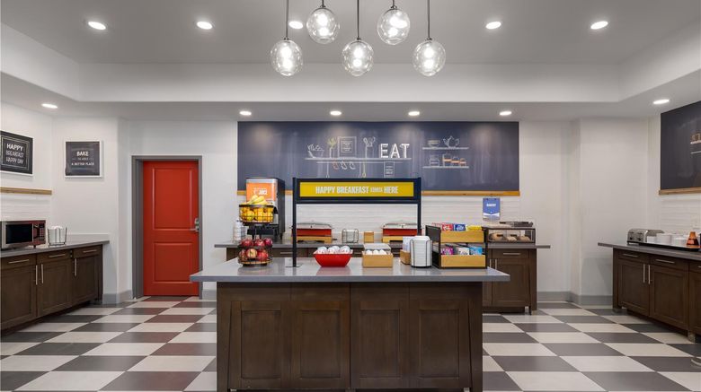<b>Hampton Inn, Kenedy Restaurant</b>. Images powered by <a href="https://iceportal.shijigroup.com/" title="IcePortal" target="_blank">IcePortal</a>.