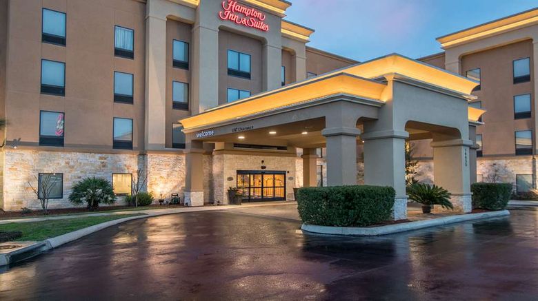 Hampton Inn Selma-San Antonio-Randolph Exterior. Images powered by <a href="https://iceportal.shijigroup.com" target="_blank" rel="noopener">Ice Portal</a>.