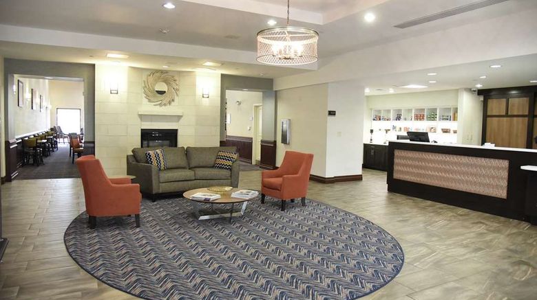 <b>Homewood Suites by Hilton San Antonio N Lobby</b>. Images powered by <a href="https://iceportal.shijigroup.com/" title="IcePortal" target="_blank">IcePortal</a>.