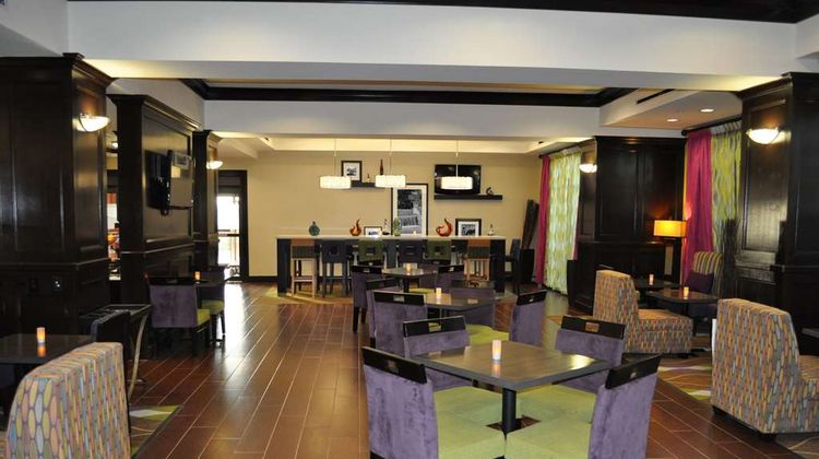 Hampton Inn Pleasanton Lobby