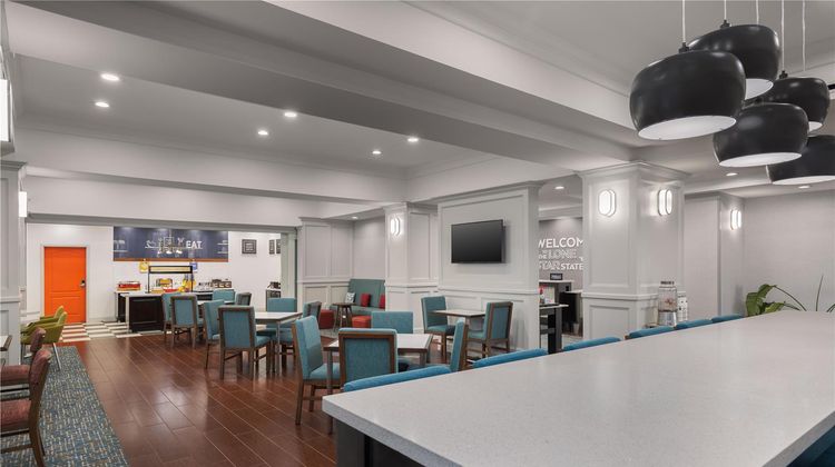 Hampton Inn Pleasanton Restaurant