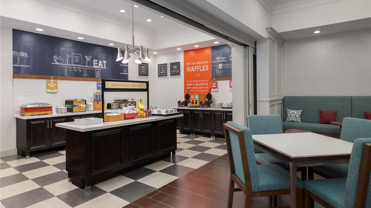 Hampton Inn Pleasanton Restaurant