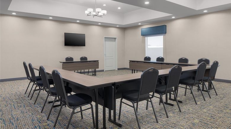 <b>Hampton Inn Pleasanton Meeting</b>. Images powered by <a href="https://iceportal.shijigroup.com/" title="IcePortal" target="_blank">IcePortal</a>.
