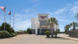 <b>Hampton Inn Pleasanton Exterior</b>. Images powered by <a href="https://iceportal.shijigroup.com/" title="IcePortal" target="_blank">IcePortal</a>.