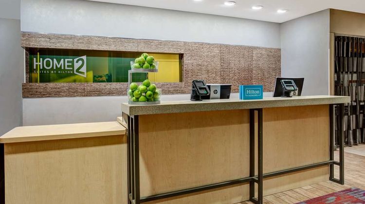 Home2 Suites by Hilton San Antonio-Dtwn Lobby