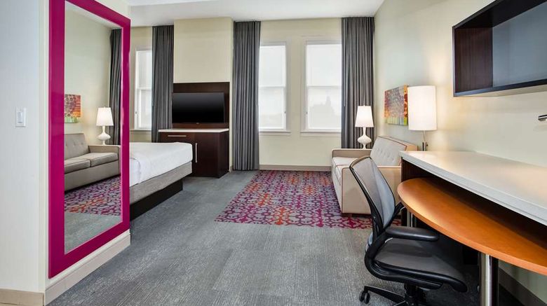 <b>Home2 Suites by Hilton San Antonio-Dtwn Room</b>. Images powered by <a href="https://iceportal.shijigroup.com/" title="IcePortal" target="_blank">IcePortal</a>.