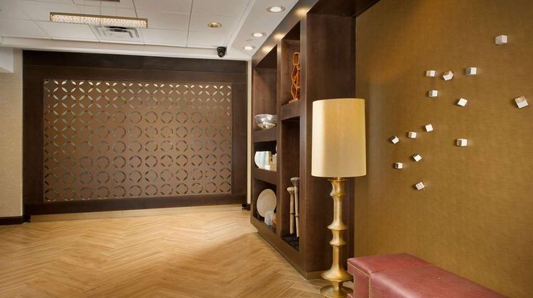 Hampton Inn & Suites Downtown/Market Sq Lobby