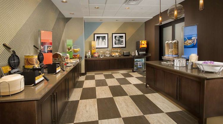 Hampton Inn & Suites Downtown/Market Sq Restaurant