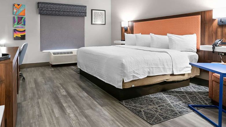 <b>Hampton Inn Seguin Room</b>. Images powered by <a href="https://iceportal.shijigroup.com/" title="IcePortal" target="_blank">IcePortal</a>.