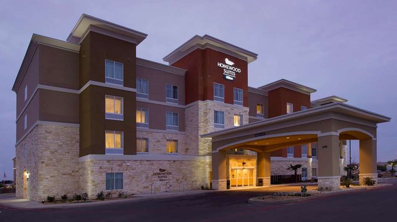 <b>Homewood Suites Lackland AFB/SeaWorld Exterior</b>. Images powered by <a href="https://iceportal.shijigroup.com/" title="IcePortal" target="_blank">IcePortal</a>.