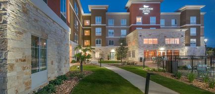 Homewood Suites Lackland AFB/SeaWorld Exterior