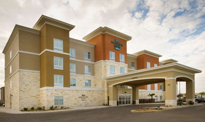 Homewood Suites Lackland AFB/SeaWorld Exterior