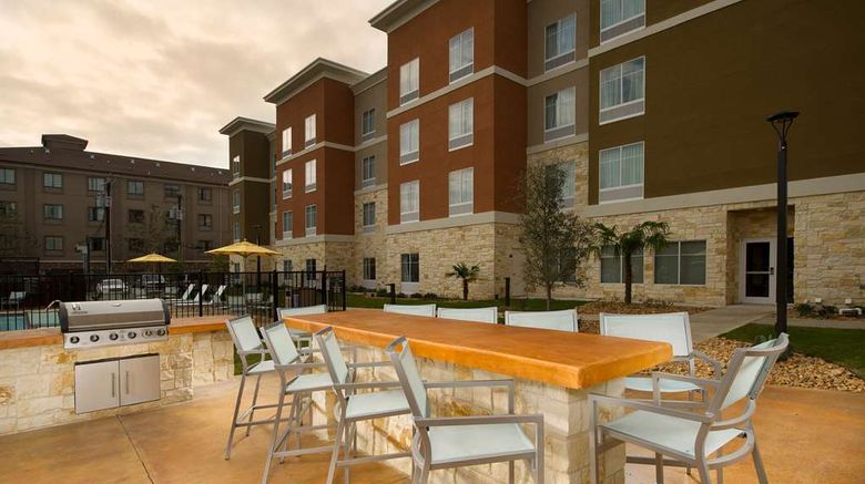 <b>Homewood Suites Lackland AFB/SeaWorld Restaurant</b>. Images powered by <a href="https://iceportal.shijigroup.com/" title="IcePortal" target="_blank">IcePortal</a>.