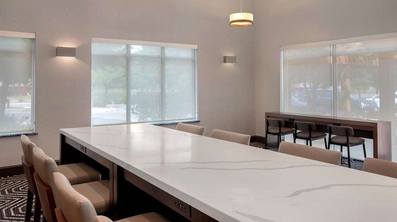 <b>Homewood Suites Lackland AFB/SeaWorld Lobby</b>. Images powered by <a href="https://iceportal.shijigroup.com/" title="IcePortal" target="_blank">IcePortal</a>.