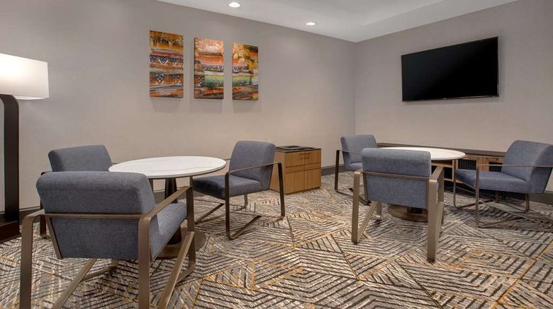 <b>Homewood Suites Lackland AFB/SeaWorld Lobby</b>. Images powered by <a href="https://iceportal.shijigroup.com/" title="IcePortal" target="_blank">IcePortal</a>.