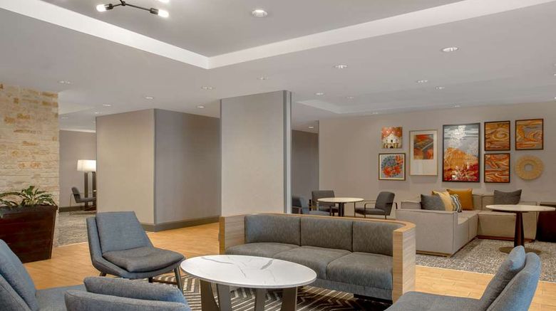 <b>Homewood Suites Lackland AFB/SeaWorld Lobby</b>. Images powered by <a href="https://iceportal.shijigroup.com/" title="IcePortal" target="_blank">IcePortal</a>.