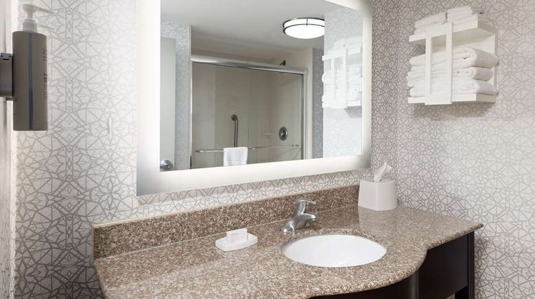 <b>Hampton Inn & Suites Savannah-Airport Room</b>. Images powered by <a href="https://iceportal.shijigroup.com/" title="IcePortal" target="_blank">IcePortal</a>.