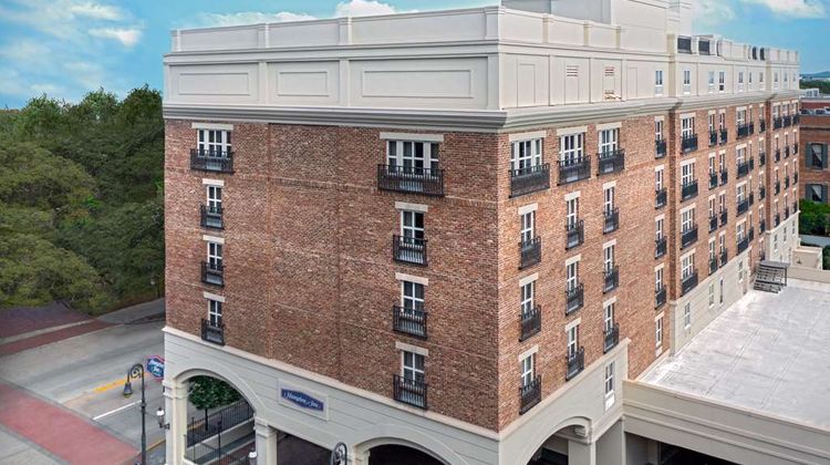 Hampton Inn Savannah-Historic District Exterior
