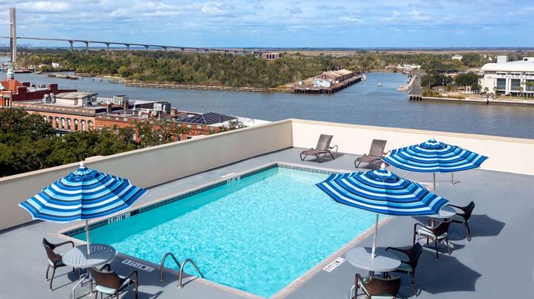 Hampton Inn Savannah-Historic District Pool