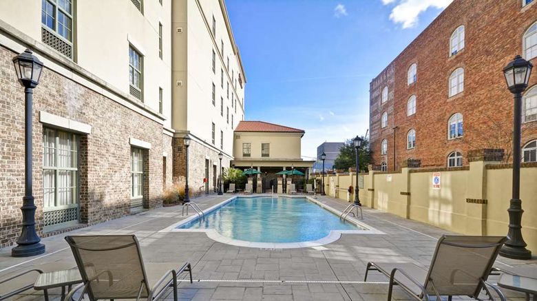 <b>Hampton Inn & Suites Historic District Pool</b>. Images powered by <a href="https://iceportal.shijigroup.com/" title="IcePortal" target="_blank">IcePortal</a>.