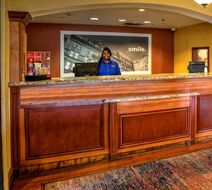 Hampton Inn Savannah - I-95 North Lobby