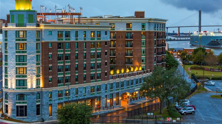 Homewood Suites Historic Dist/Riverfront Exterior. Images powered by <a href="https://iceportal.shijigroup.com" target="_blank" rel="noopener">Ice Portal</a>.