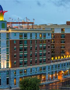 Homewood Suites Historic Dist/Riverfront