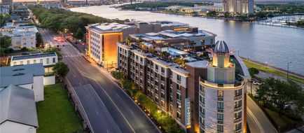 Homewood Suites Historic Dist/Riverfront Exterior