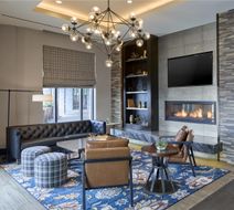 Homewood Suites Historic Dist/Riverfront Lobby