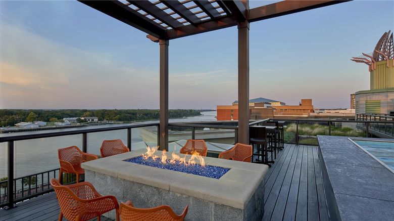 <b>Homewood Suites Historic Dist/Riverfront Exterior</b>. Images powered by <a href="https://iceportal.shijigroup.com/" title="IcePortal" target="_blank">IcePortal</a>.