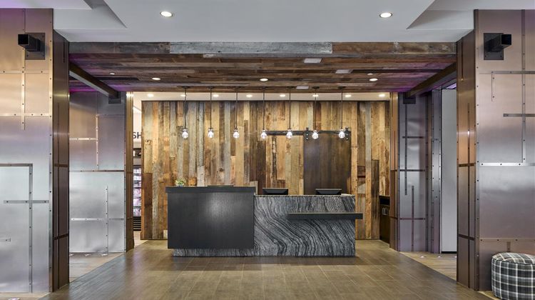 Homewood Suites Historic Dist/Riverfront Lobby