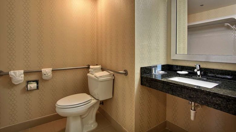 <b>Hampton Inn I-95-Richmond Hill Room</b>. Images powered by <a href="https://iceportal.shijigroup.com/" title="IcePortal" target="_blank">IcePortal</a>.