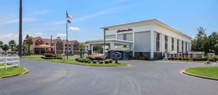 Hampton Inn I-95-Richmond Hill Exterior