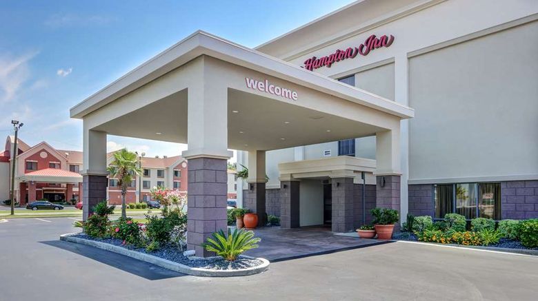 <b>Hampton Inn I-95-Richmond Hill Exterior</b>. Images powered by <a href="https://iceportal.shijigroup.com/" title="IcePortal" target="_blank">IcePortal</a>.