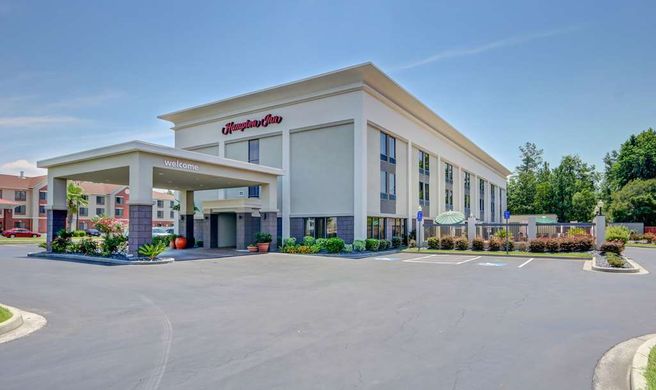 Hampton Inn I-95-Richmond Hill Exterior