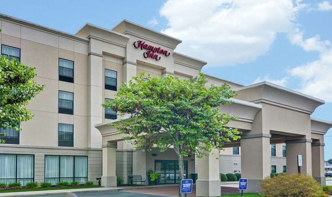 Hampton Inn Sayre Exterior