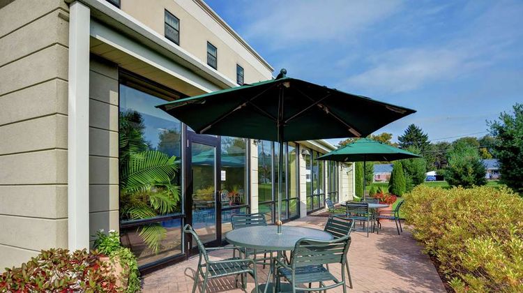 Hampton Inn Sayre Exterior