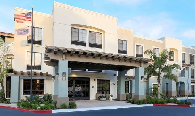 Hampton Inn Santa Barbara/Goleta Exterior