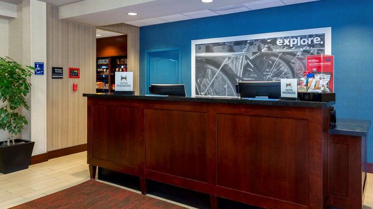 Hampton Inn Santa Barbara/Goleta Lobby