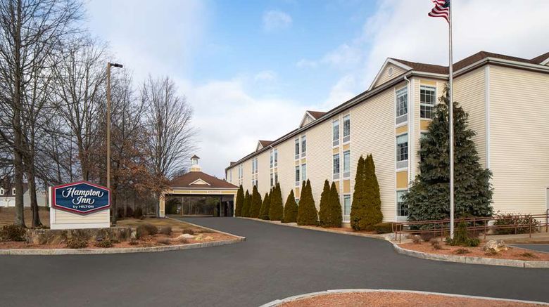 <b>Hampton Inn Sturbridge Exterior</b>. Images powered by <a href="https://iceportal.shijigroup.com/" title="IcePortal" target="_blank">IcePortal</a>.