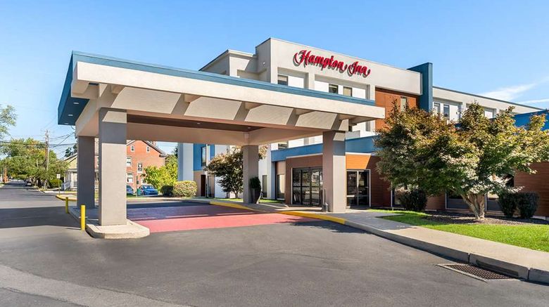 Hampton Inn Stroudsburg/Poconos Exterior. Images powered by <a href="https://iceportal.shijigroup.com" target="_blank" rel="noopener">Ice Portal</a>.