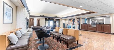 Hampton Inn Stroudsburg/Poconos Lobby