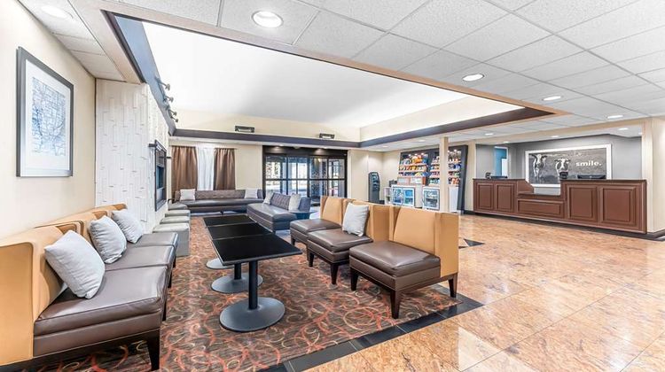 Hampton Inn Stroudsburg/Poconos Lobby